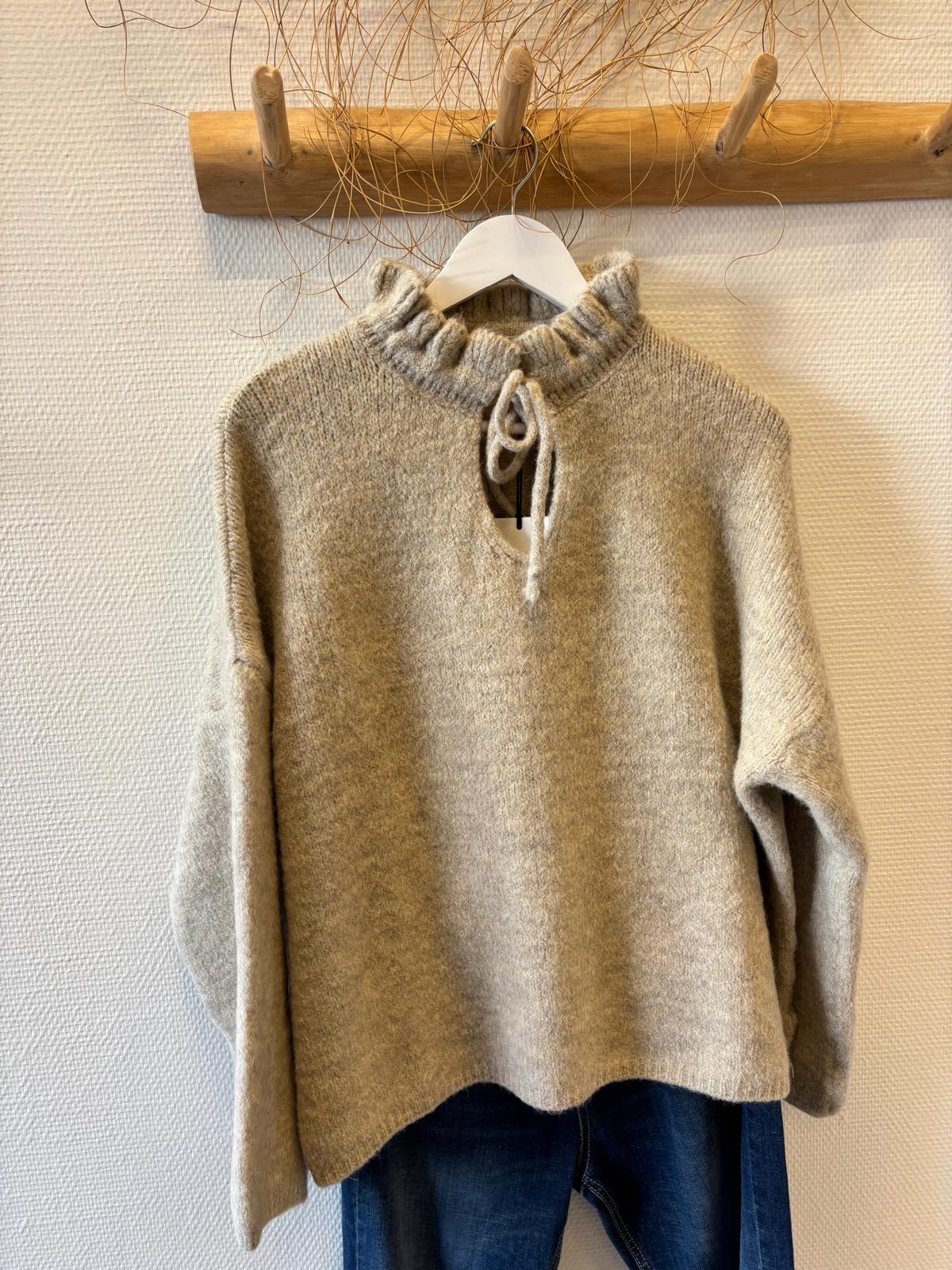 PULL LOUNA - Beige