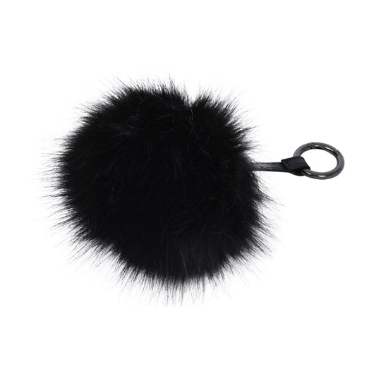 The Moshi-porte clé-pompon-noir-Evelyn