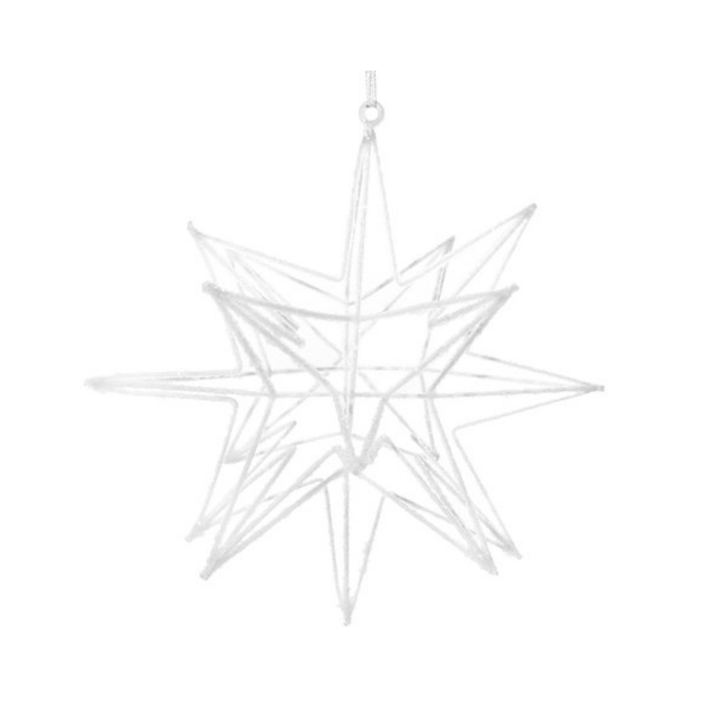 ÉTOILE 3D - Blanc