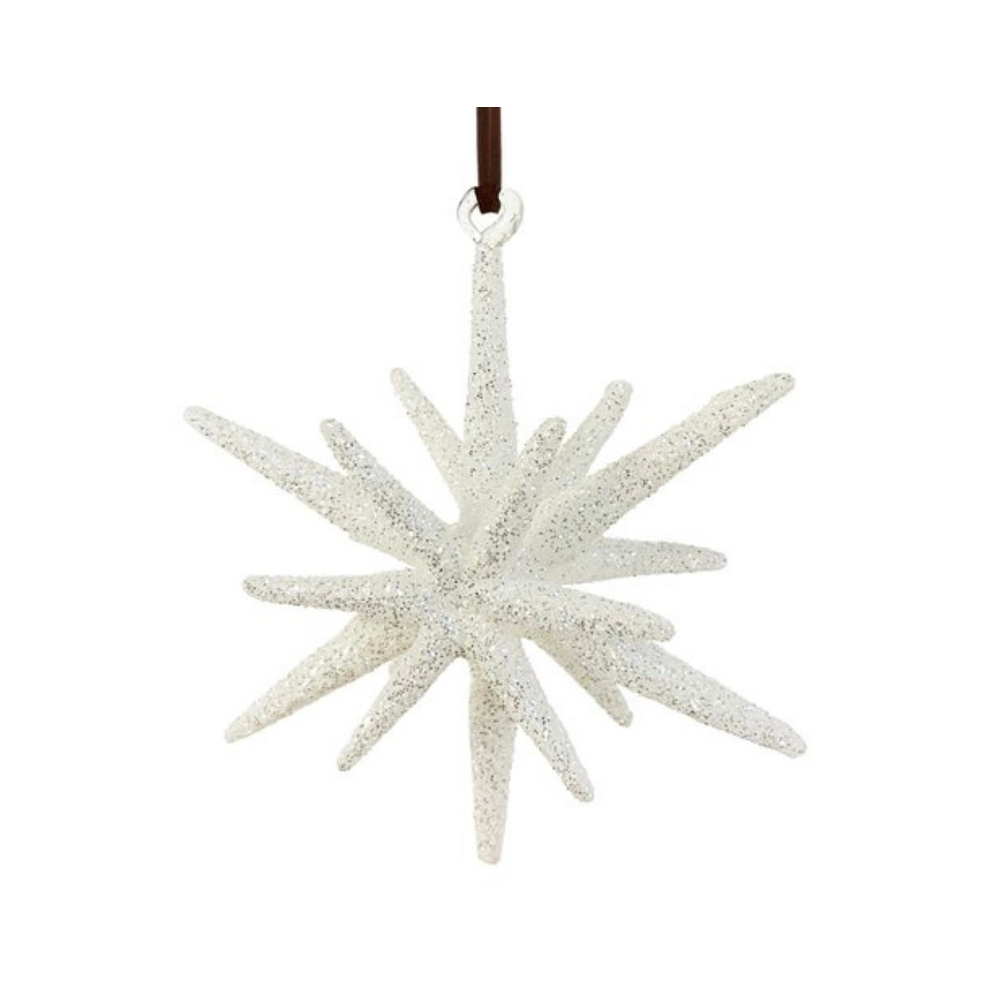 FLOCON DE NEIGE - Blanc