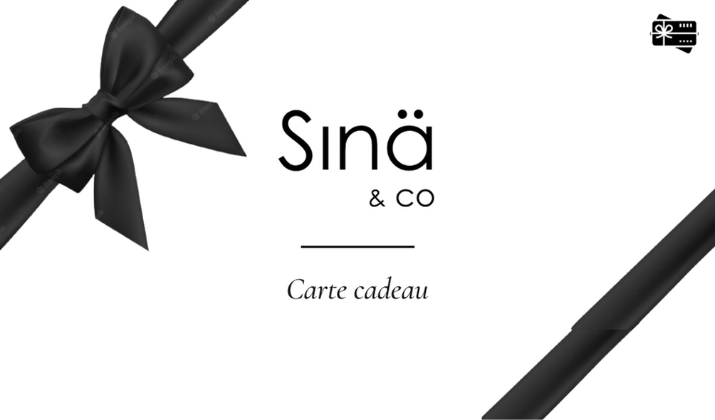 Sinä & co-carte cadeau