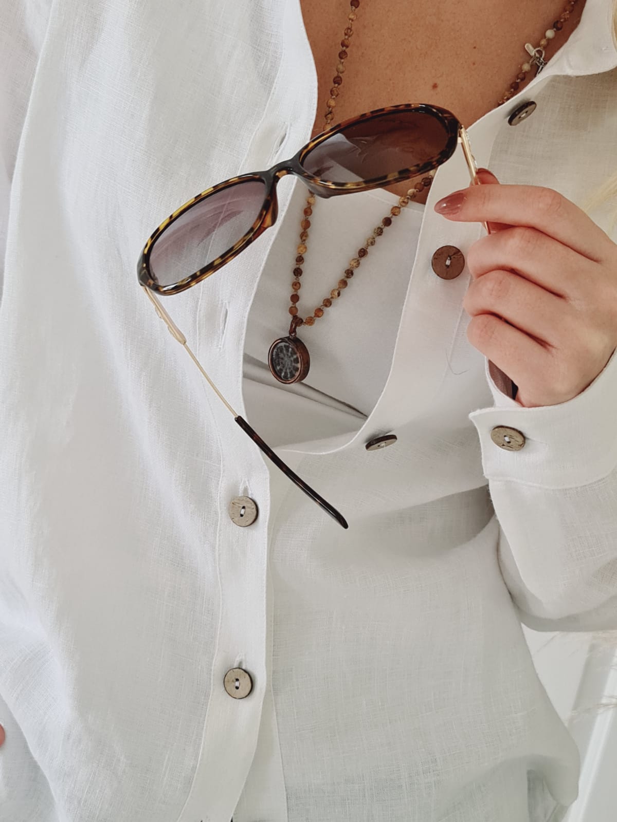 BOYFRIEND Chemise – Blanc