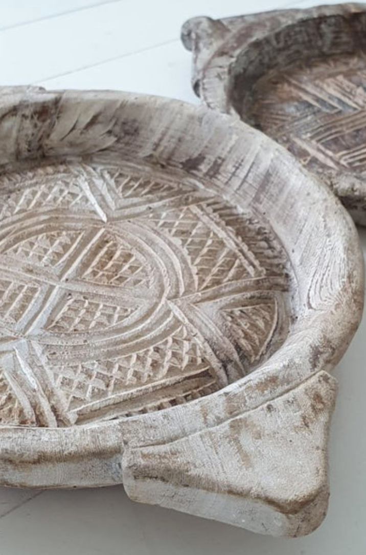 BAZAR TRAY - plateau bois