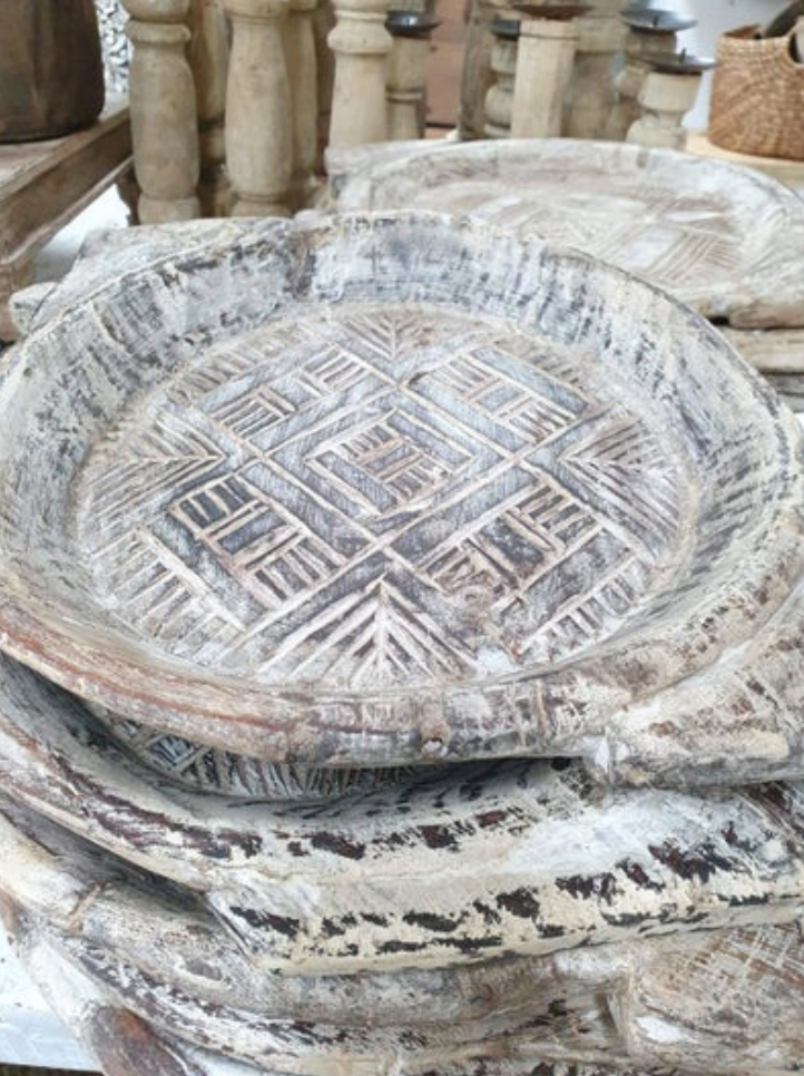 BAZAR TRAY - plateau bois