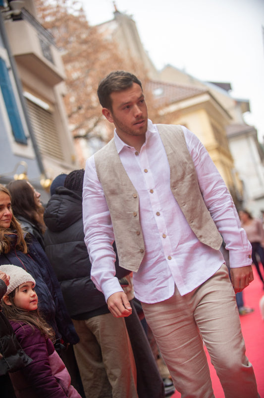 JESS - Veste - Naturel