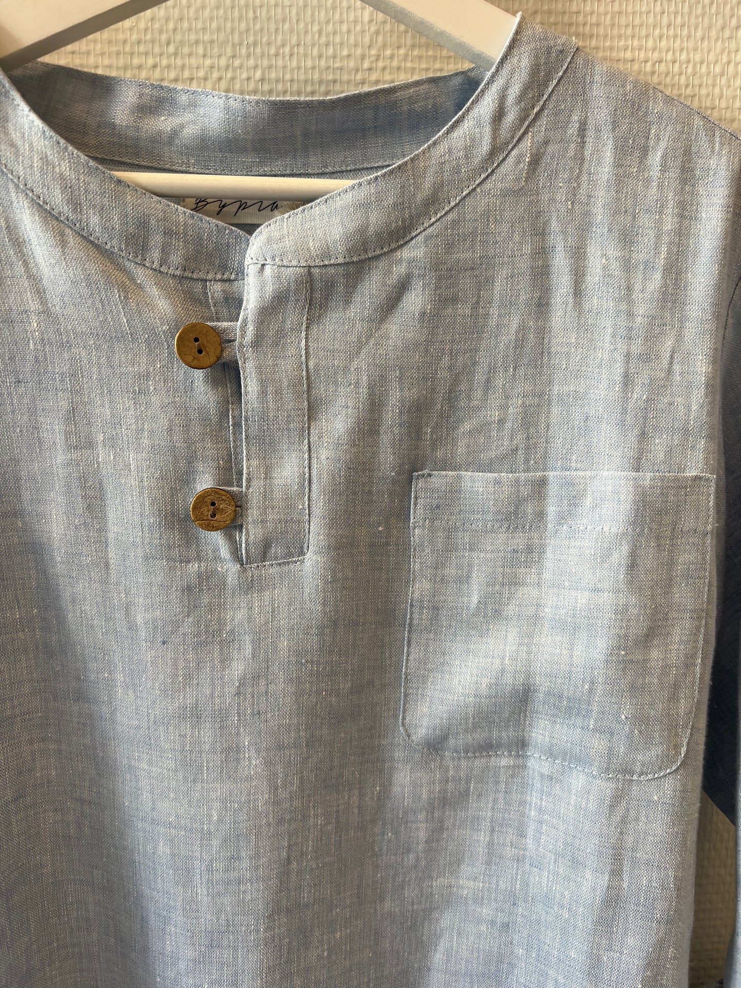 JONES Chemise – Bleu Oxford