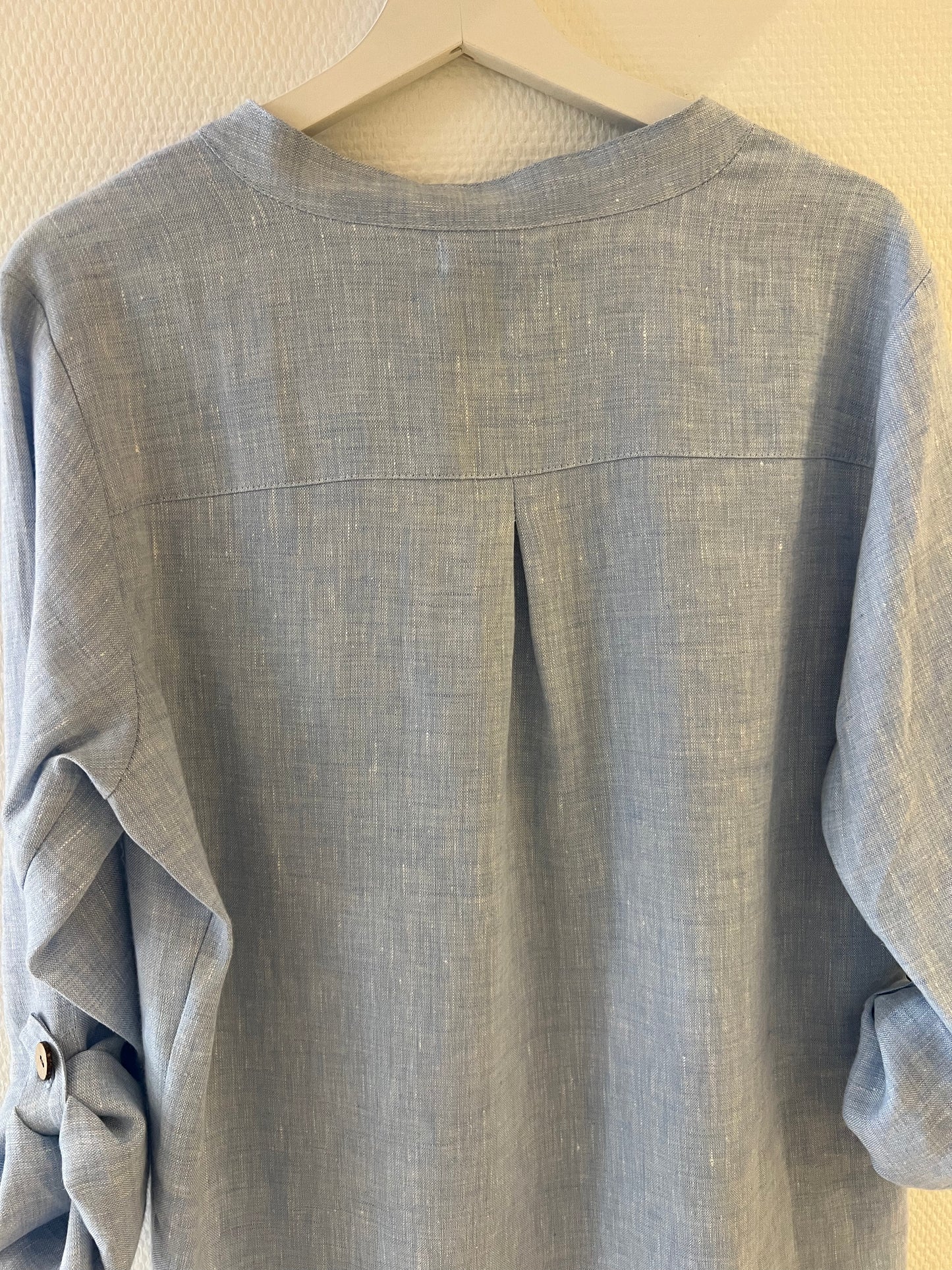 JONES Chemise – Bleu Oxford