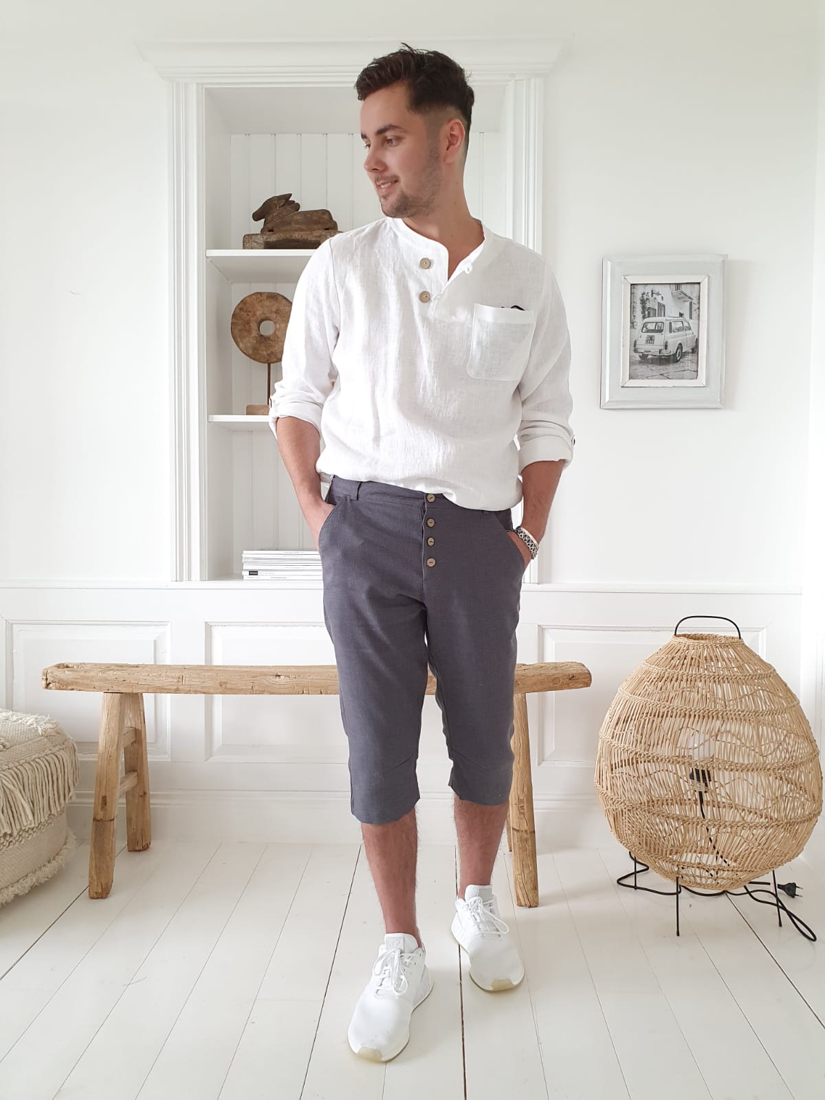 JONES Chemise – Blanc