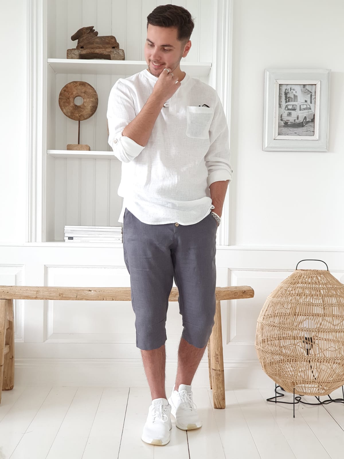 JONES Chemise – Blanc