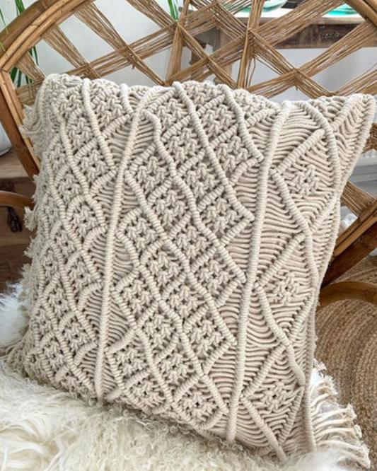 MACRAME II - Naturel