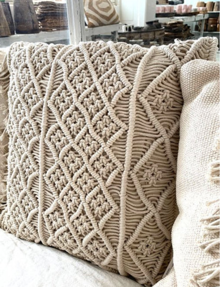 MACRAME II - Naturel