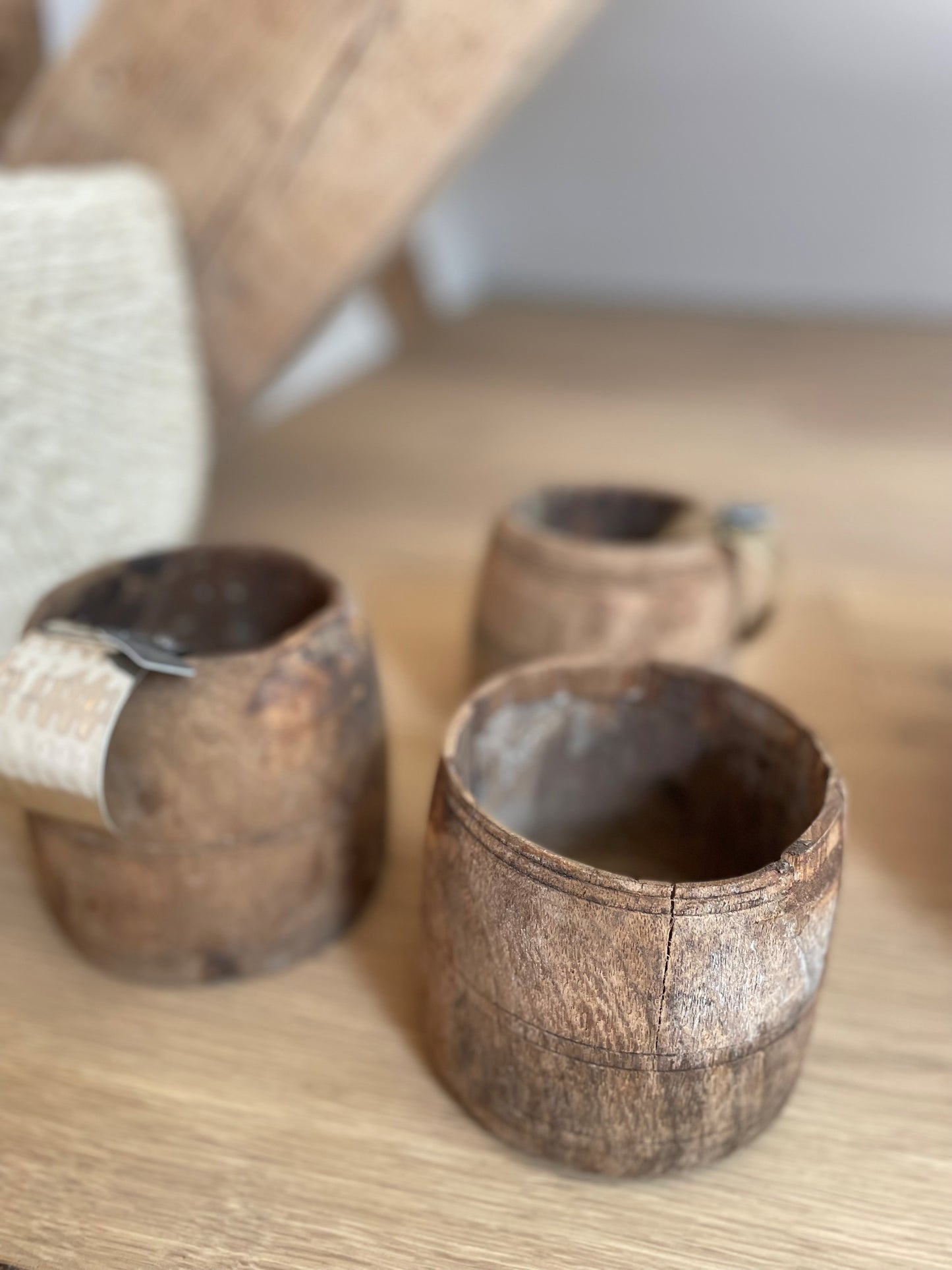 MELAK Pot - Bois