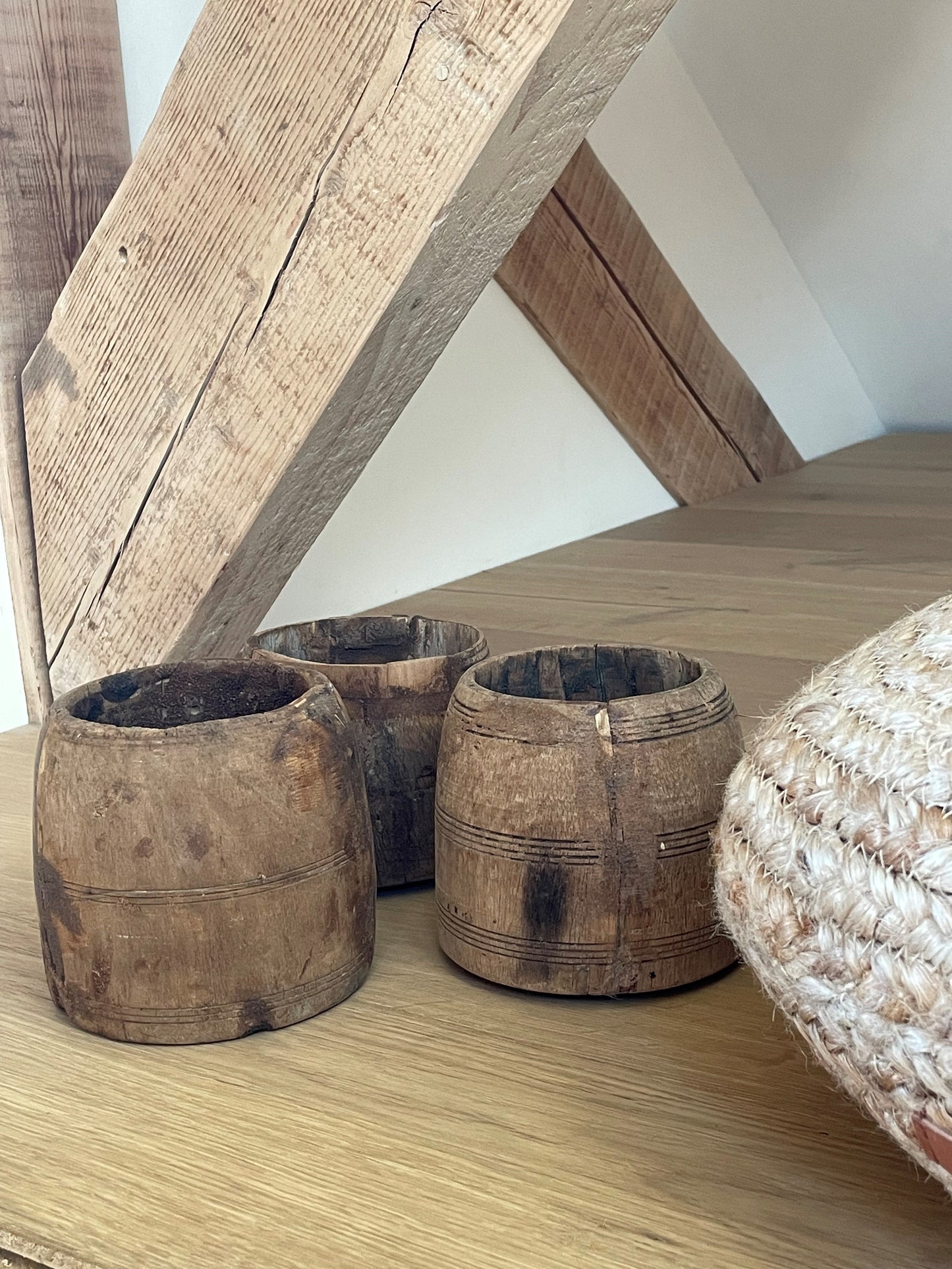 MELAK Pot - Bois