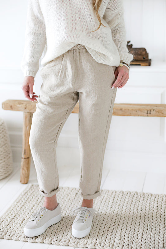 Bypias-pantalon-lin-natural-Jogger