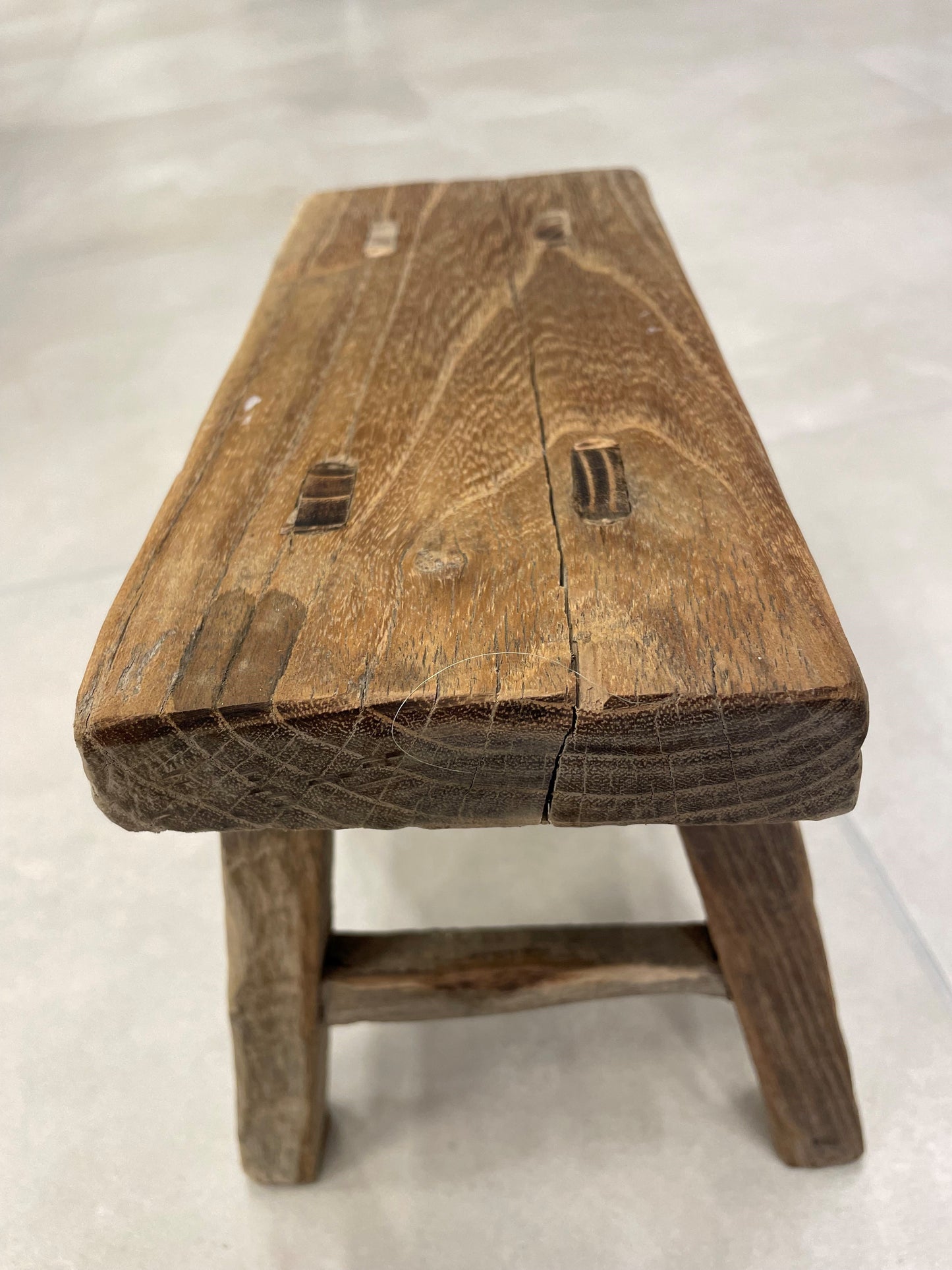 TABOURET décoratif en Bois