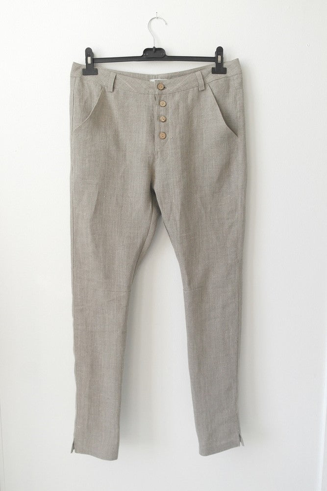 BYPIAS-TEASE-pantalon-lin-naturel-beige-été-léger-homme