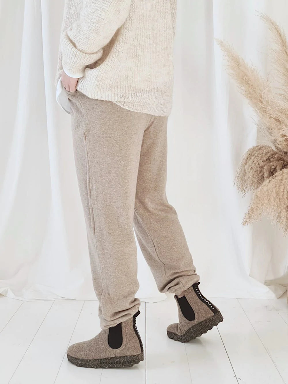 WEEKEND Pantalon - Taupe