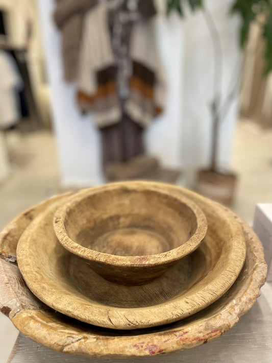 INDAH - Coupelle en Bois