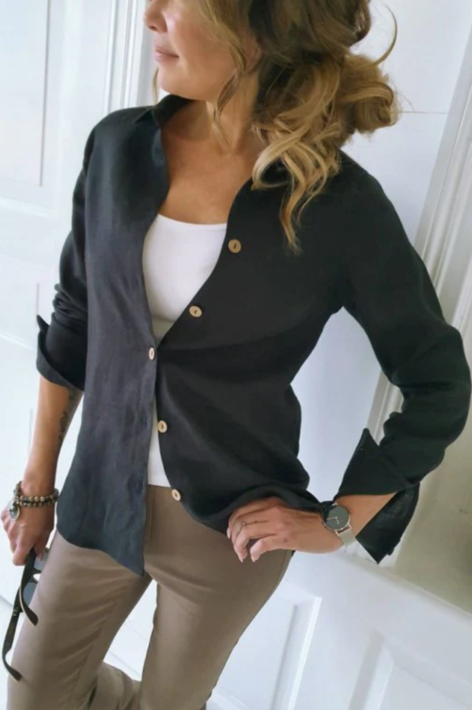 BOYFRIEND Chemise - Noir