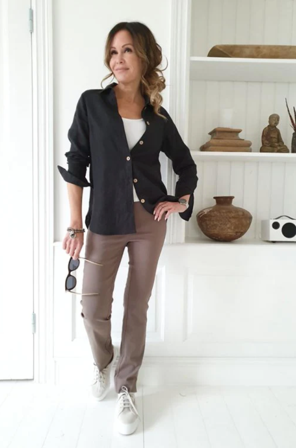 BOYFRIEND Chemise - Noir