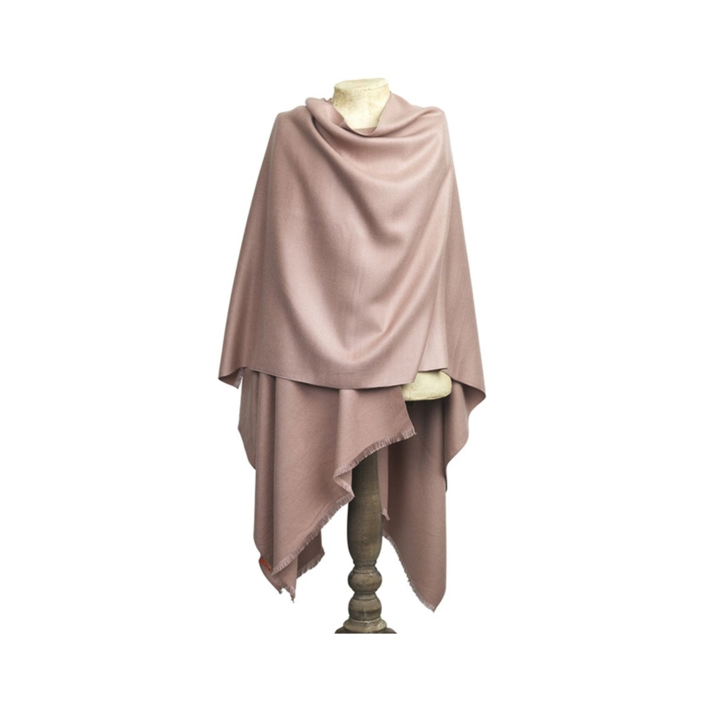 DAVOS - Poncho - Nude