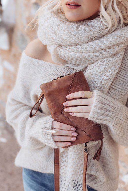 DREAMY - Echarpe - Beige