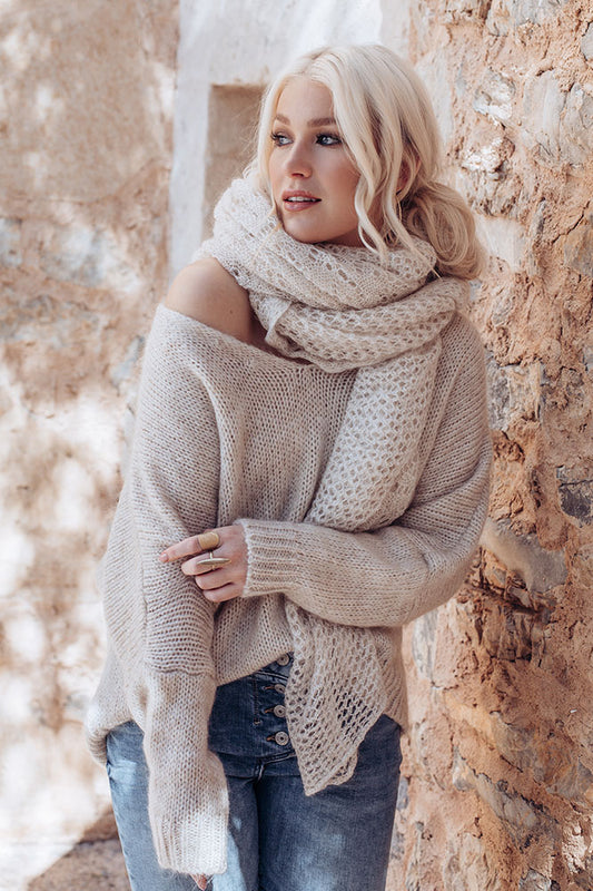 DREAMY - Echarpe - Beige