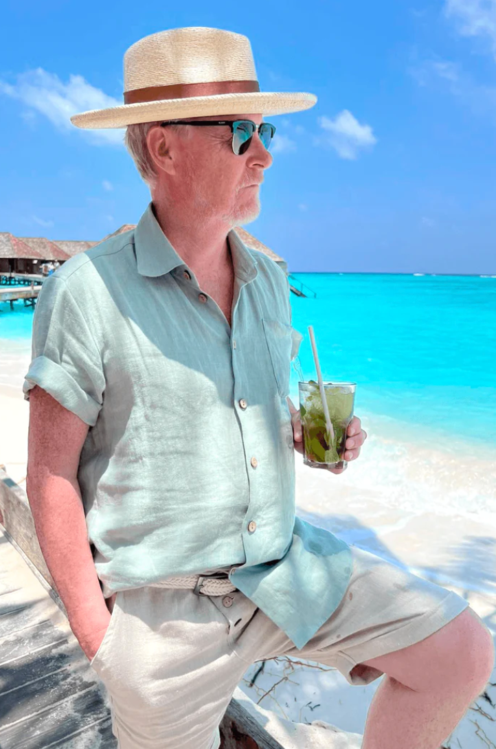 JOHAN - Chemise - Vert