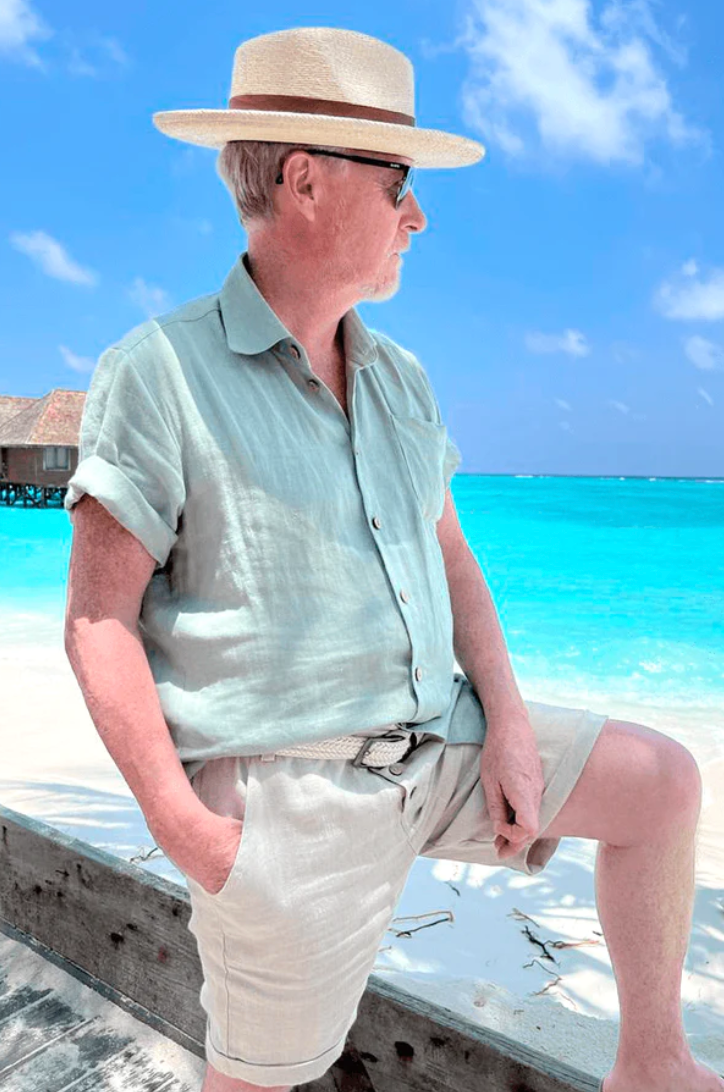 JOHAN - Chemise - Vert