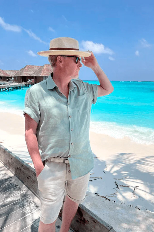 JOHAN - Chemise - Vert