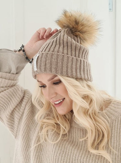 POM-POM - Taupe