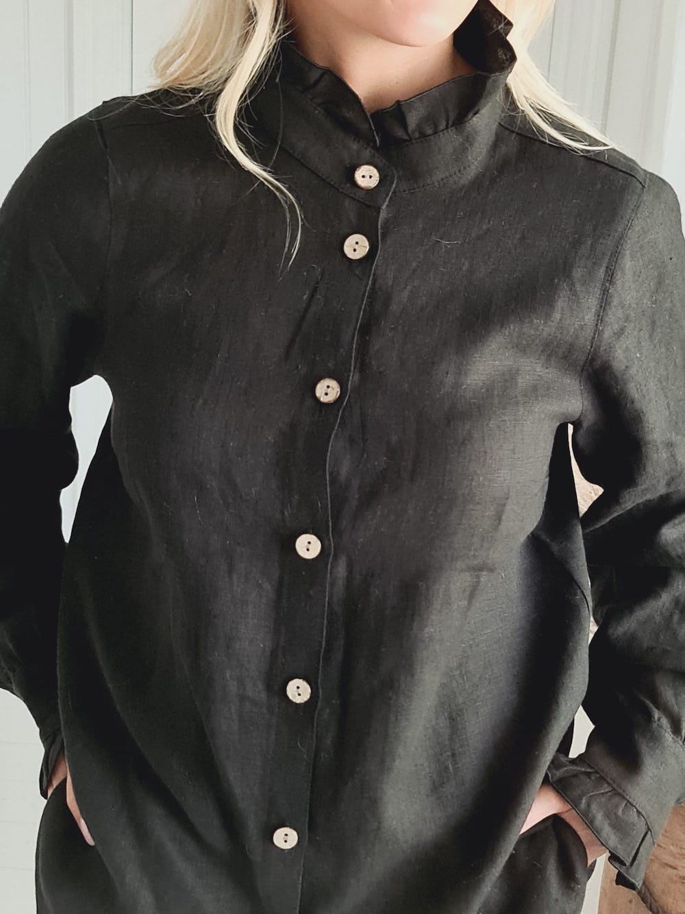 RUFFLE - Noir