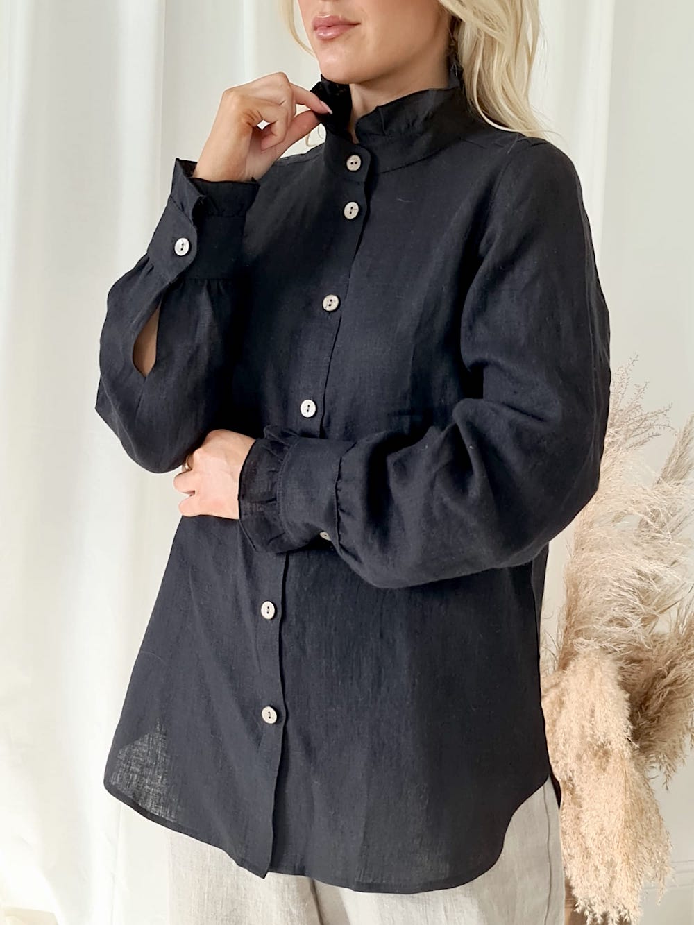 RUFFLE - Noir