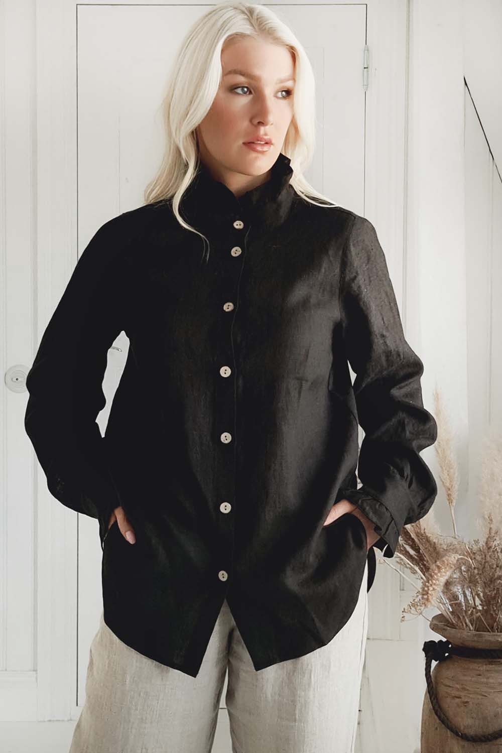 RUFFLE - Noir