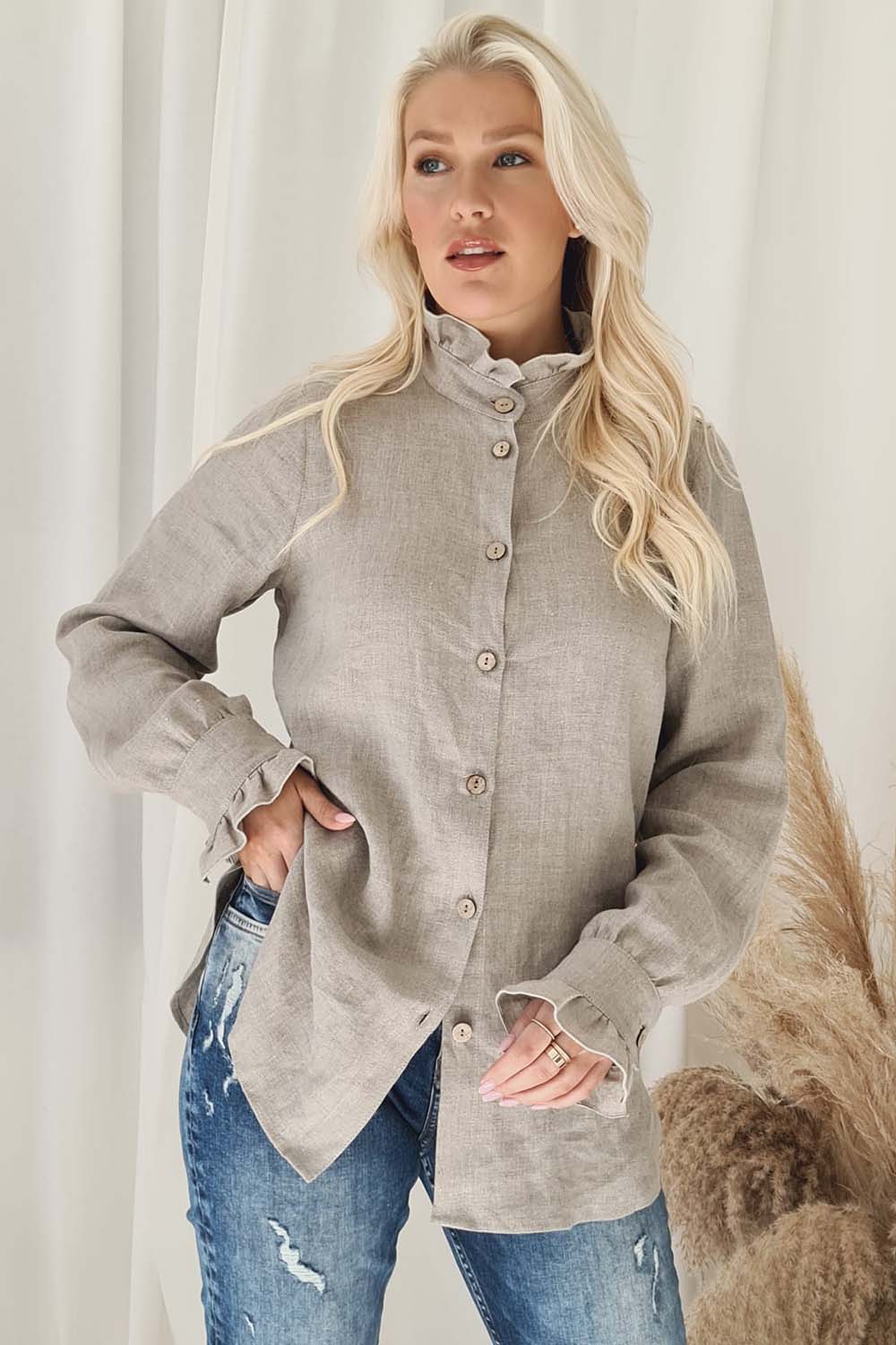 RUFFLE - Natural