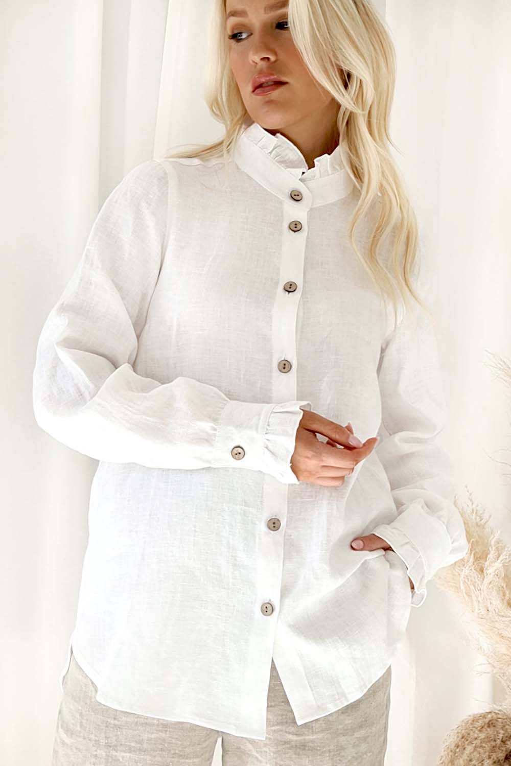 RUFFLE - Blanc