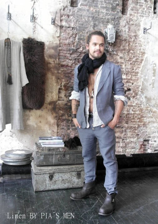 TEASE Pantalon - Gris