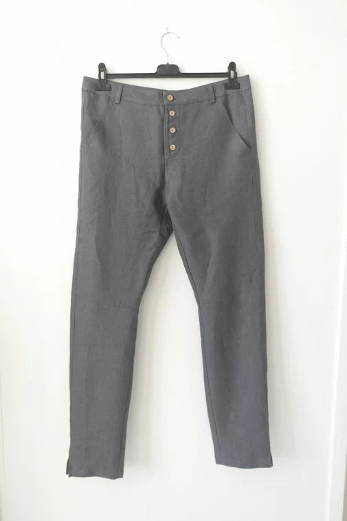 TEASE Pantalon - Gris