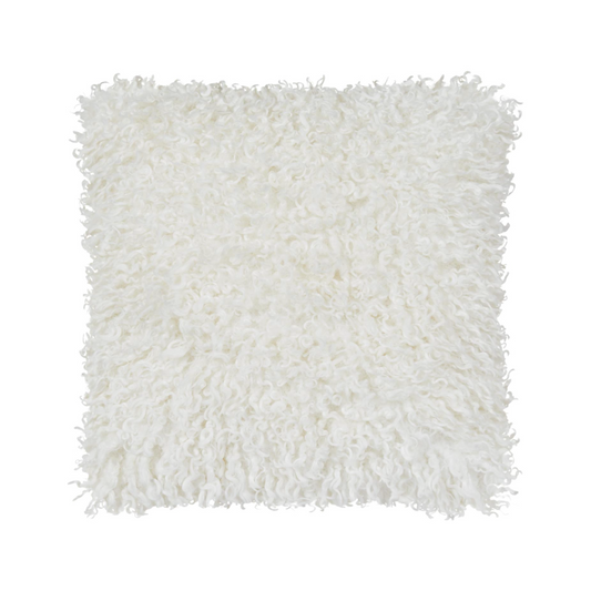WOOLY - Coussin - Ivoire