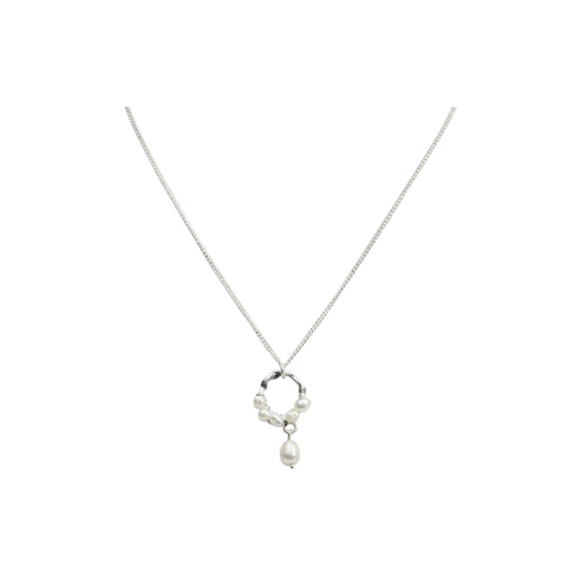 EBBA - Collier - Argent