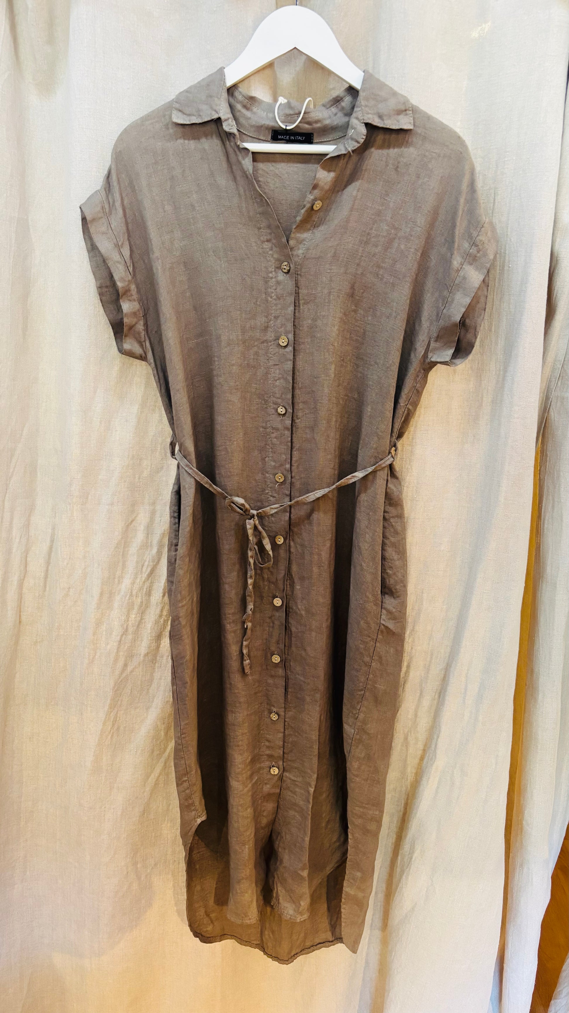 Robe_taupe_lin_sina_and_co