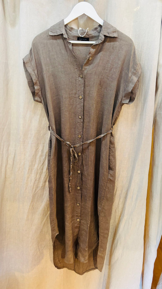 Robe_taupe_lin_sina_and_co