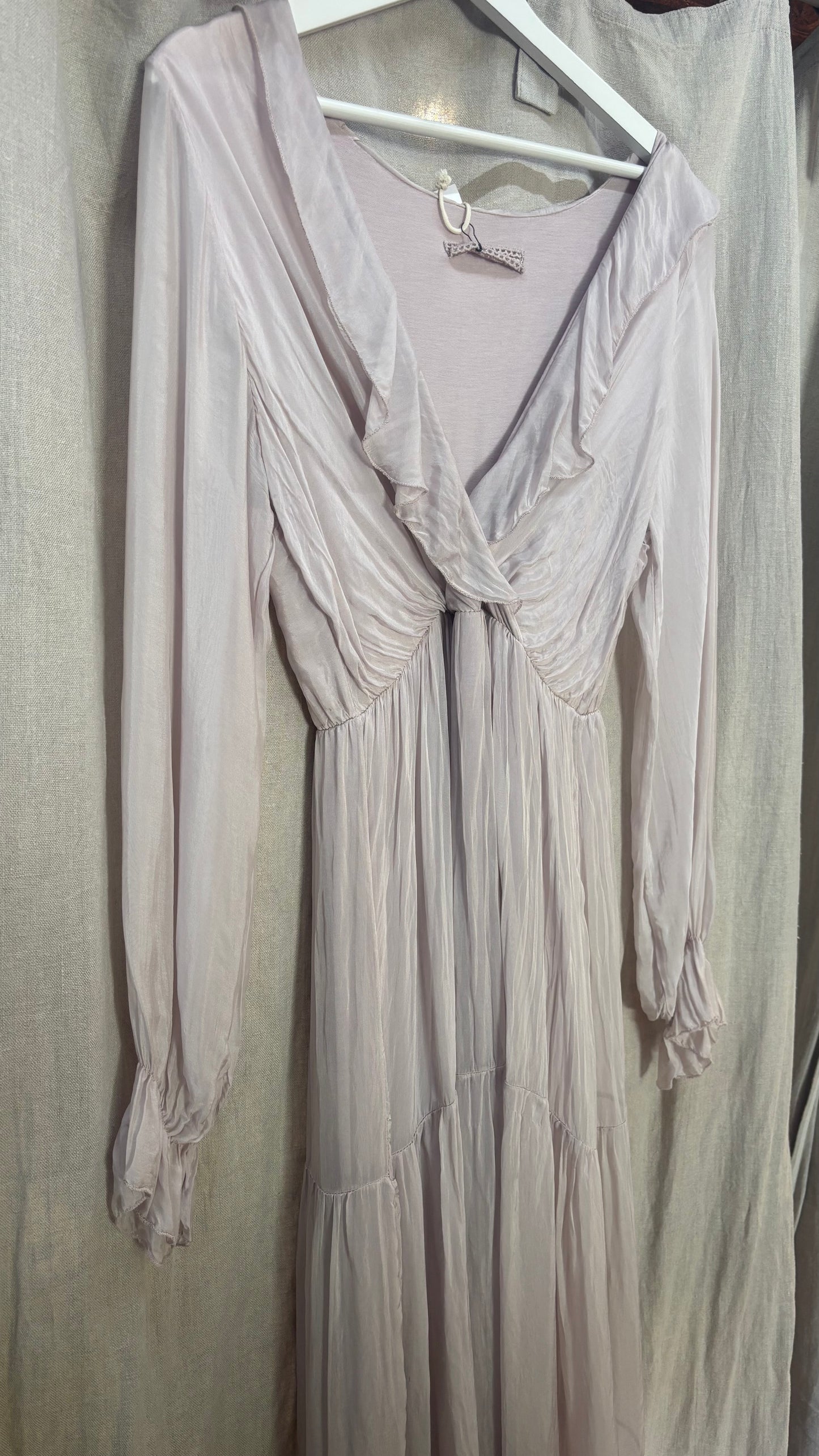 ROBE CARLY - Rose