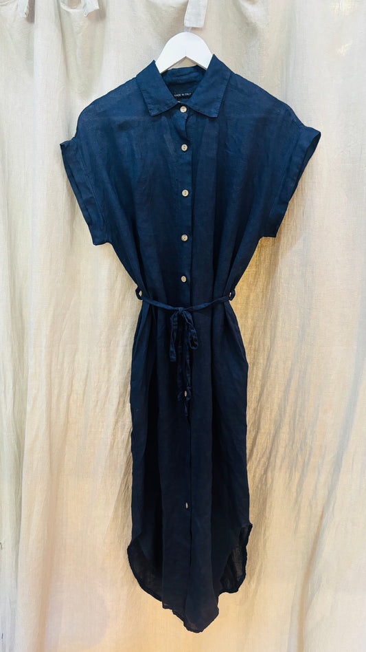 Robe_navy_lin