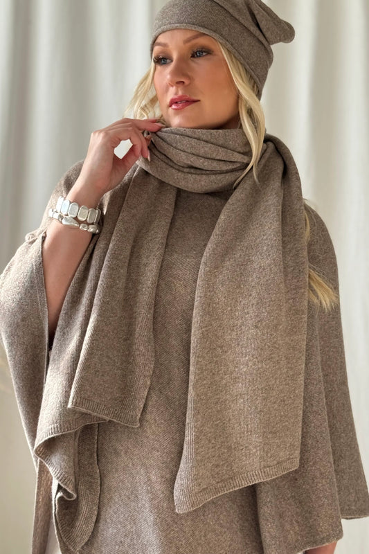 Echarpe_cloud_taupe_laine_sina_and_co