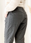 PERFECT JOGGERS BUTTON - Noir