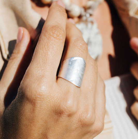 AIRE - Bague - argent