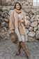 DREAM Cardigan - Caramel