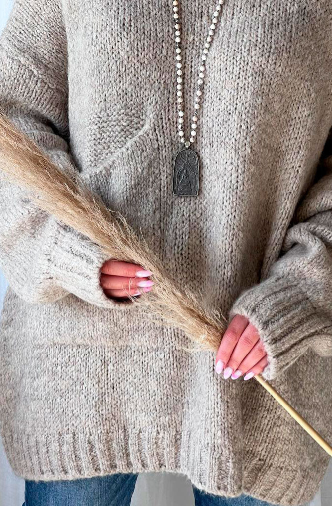 pull_beige_poche_sina_and_co