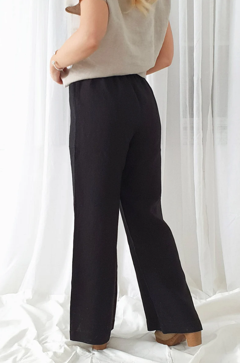 pantalon_lin_noir_sina_and_co_pants